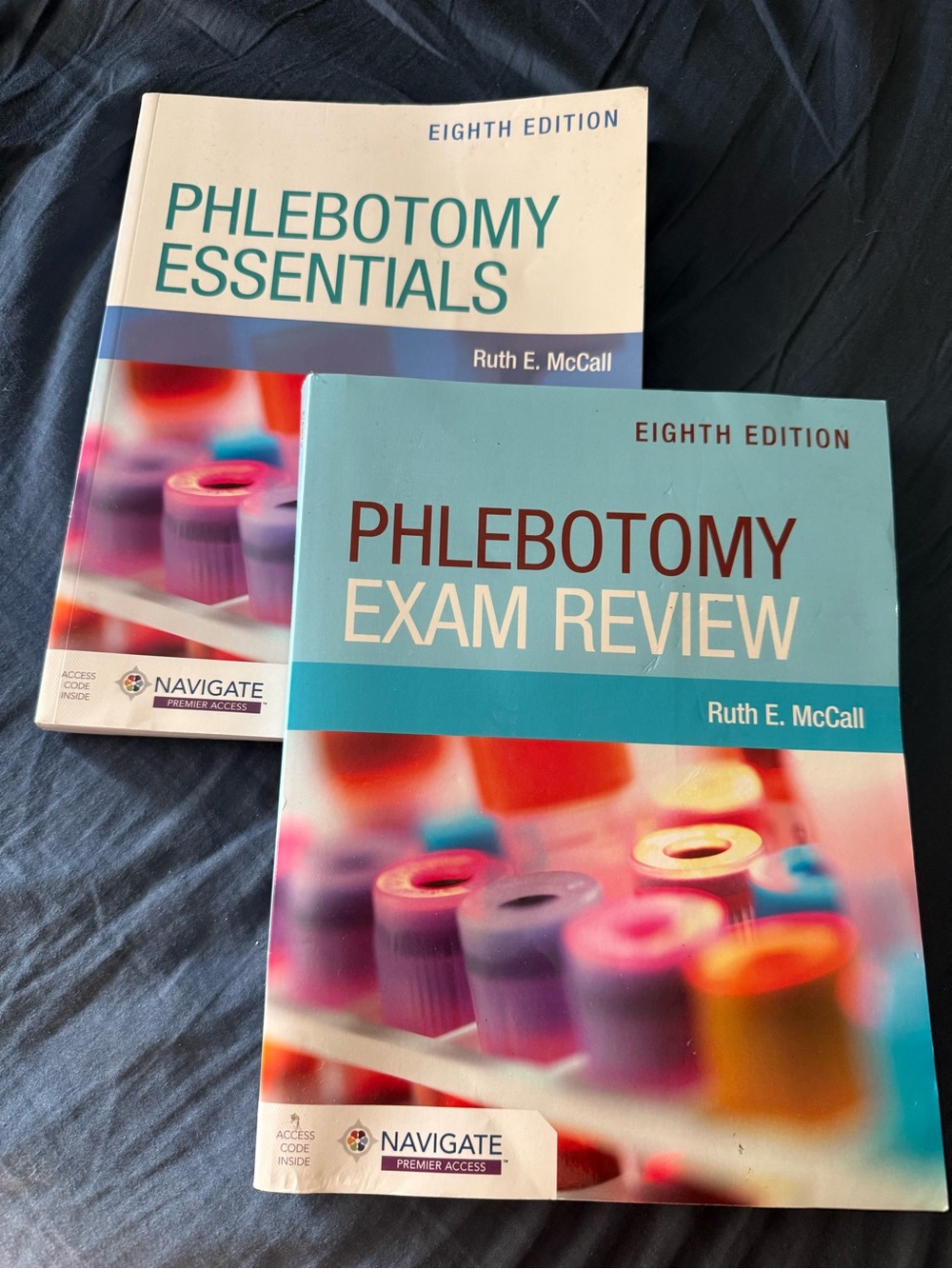 Phlebotomy Exam Review & Essentials by Ruth E. McCall Books
